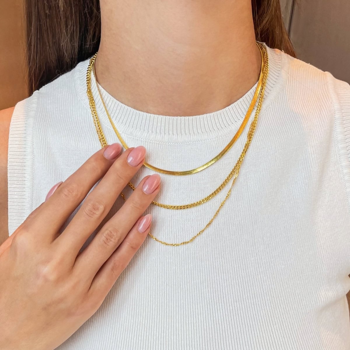 قلادة فاراني متعددة الطبقات 1