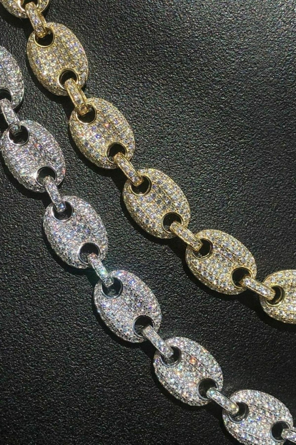 i-link-chain-icy-lab-diamond-solid-925-silver-