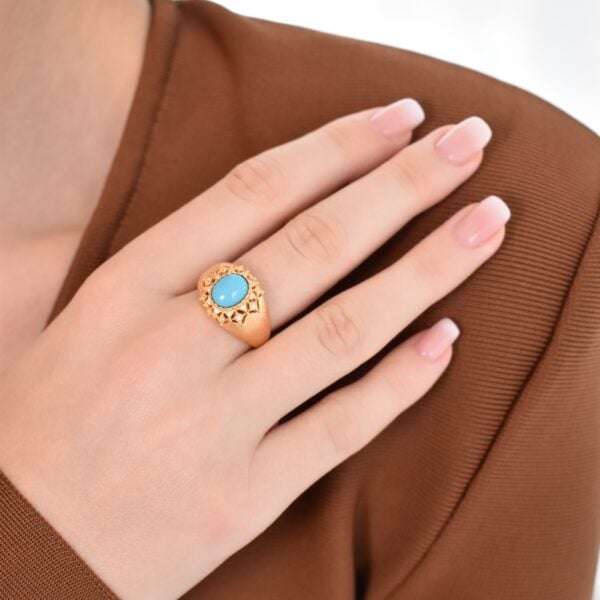 Briar Turquoise Ring