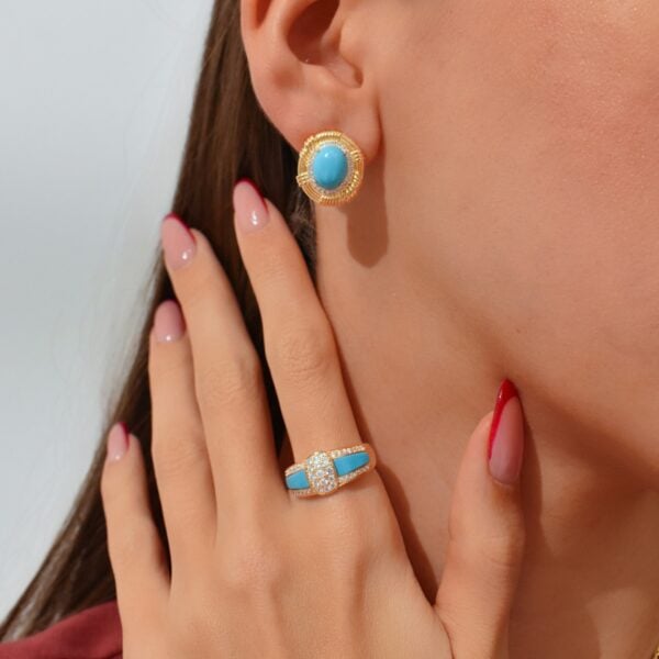 Muneera Earrings