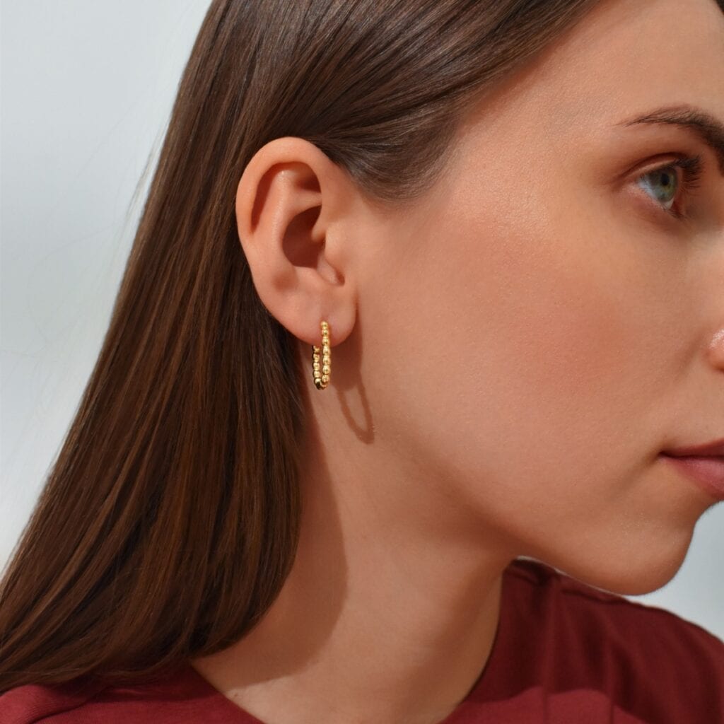 Elea Beaded Earrings 