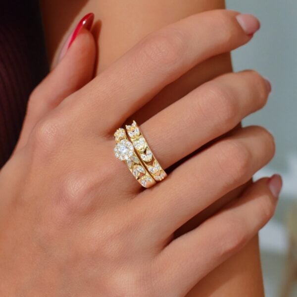 Ivy Twin Ring