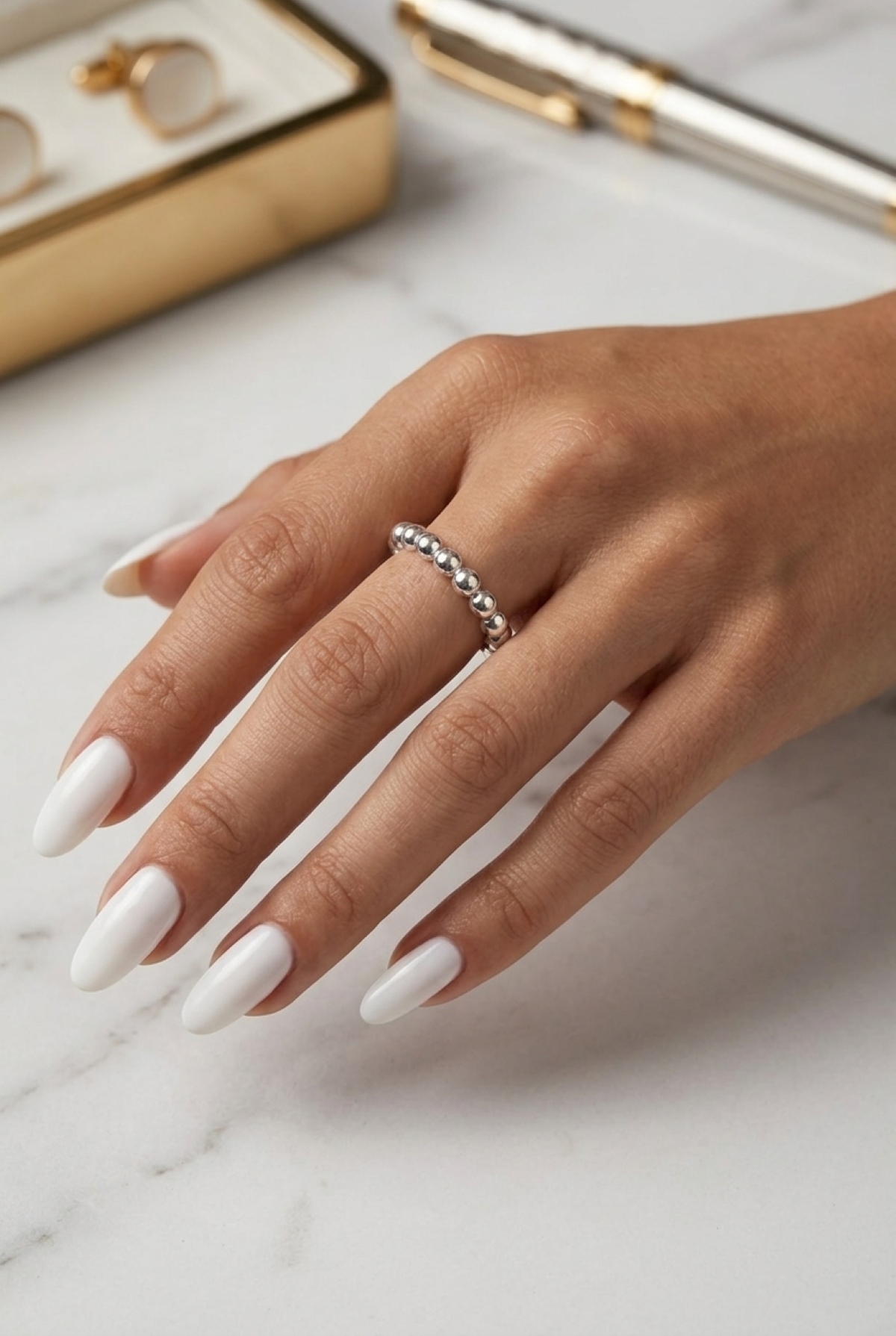 Bubble Open Ring.1