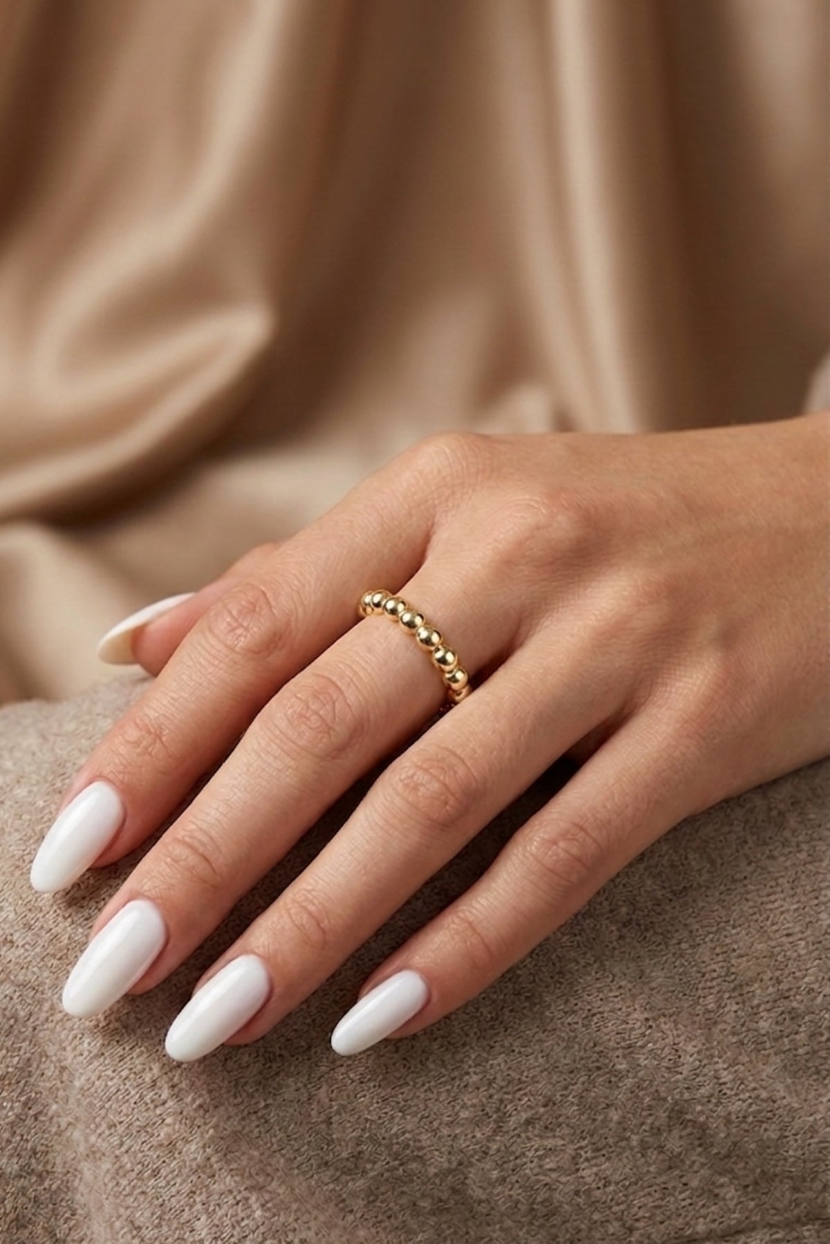 Bubble Open Ring