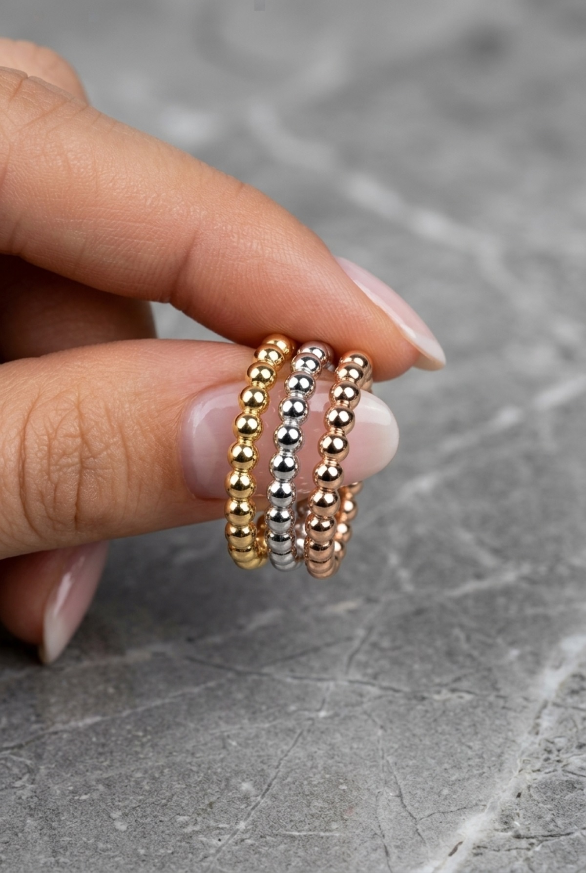 Bubble Open Ring5