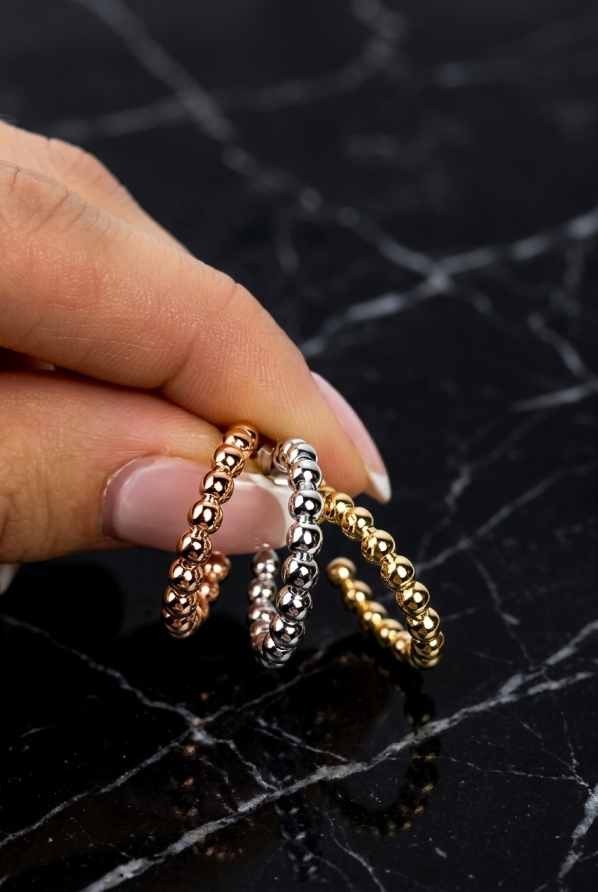 Bubble Open Ring6