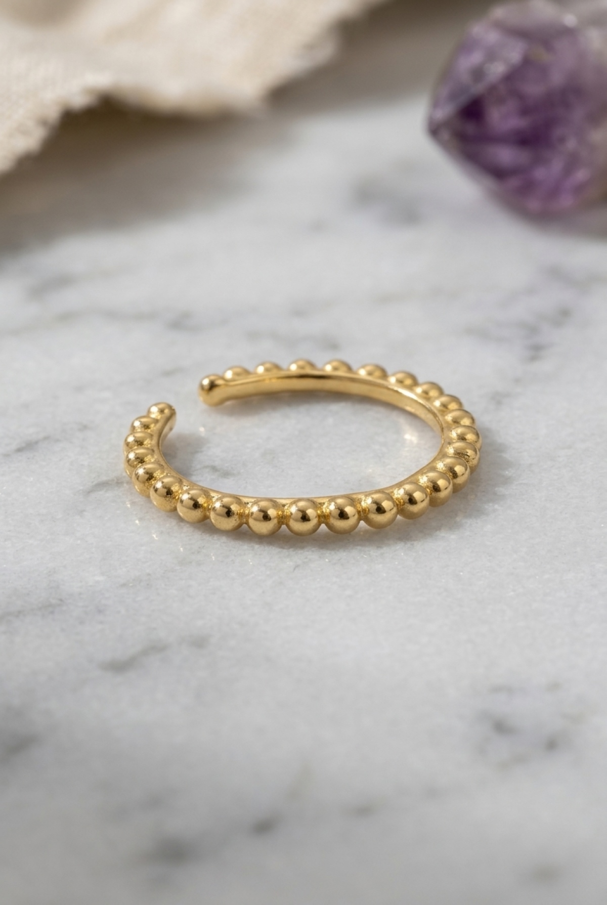 Bubble Open Ring8
