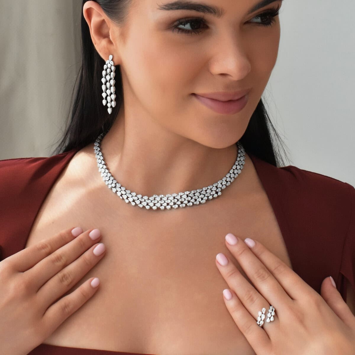 Navi Leigh Bridal Set