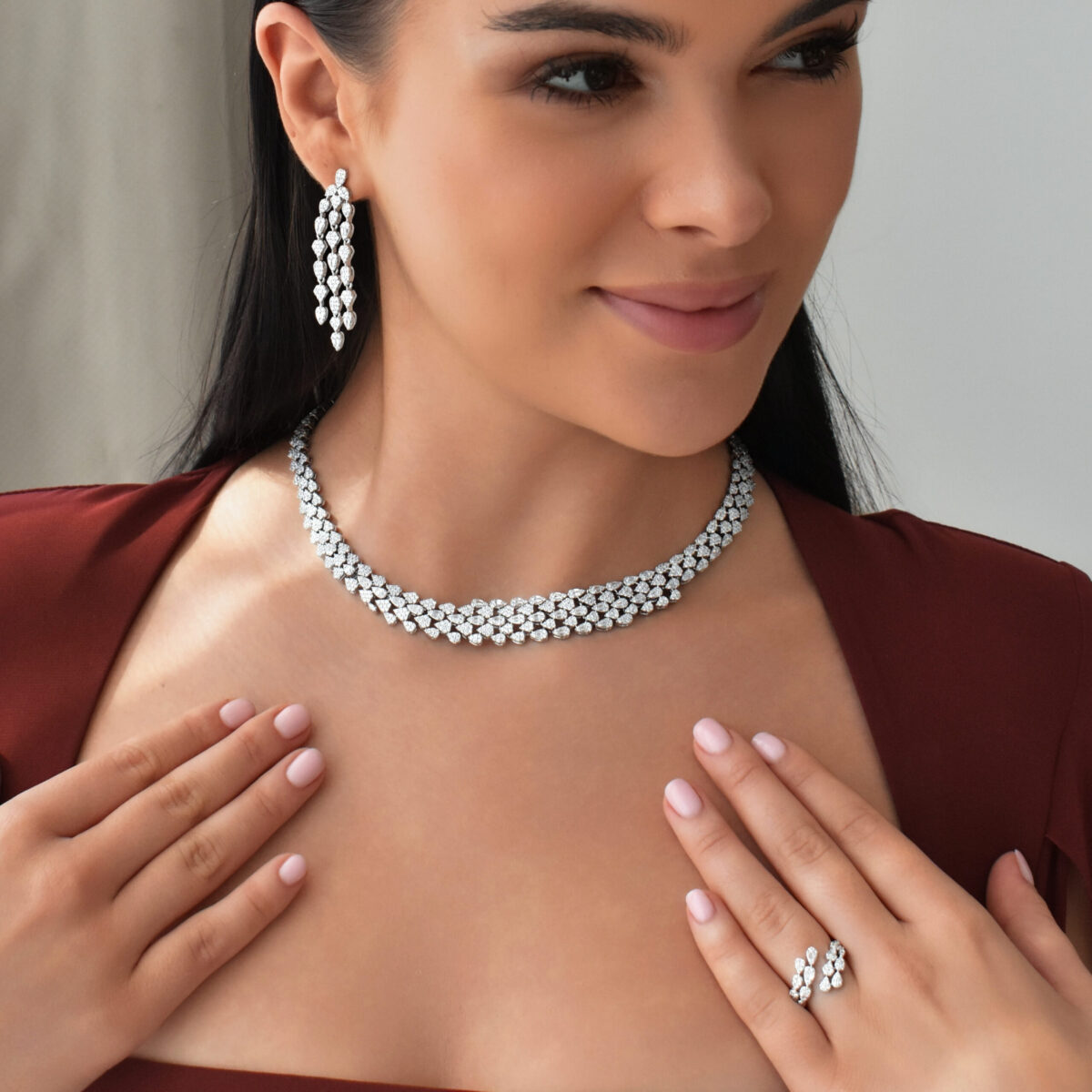 Navi Leigh Bridal Set