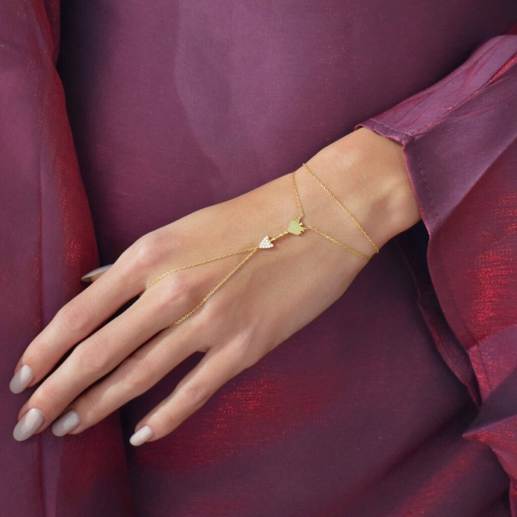 سوار سلسلة يد الكيروب 