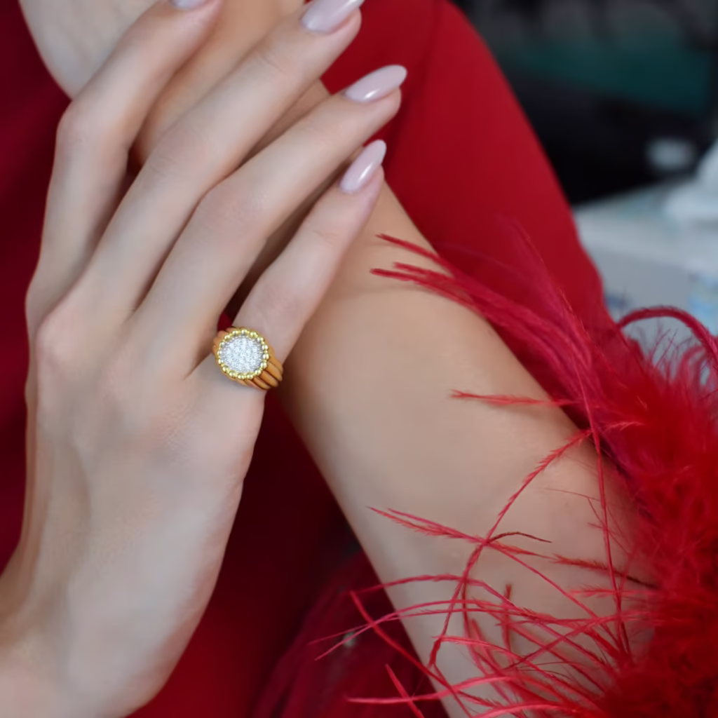 Alon Pinky Ring 