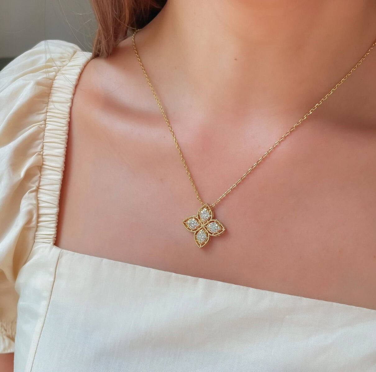 Nia Jude Necklace And Earring Set