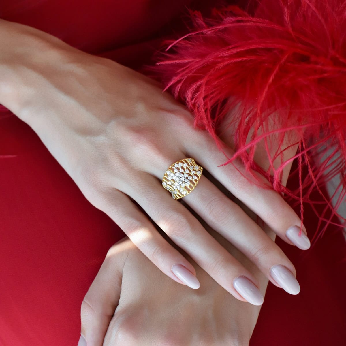 Kiichi Ring (Free Size)