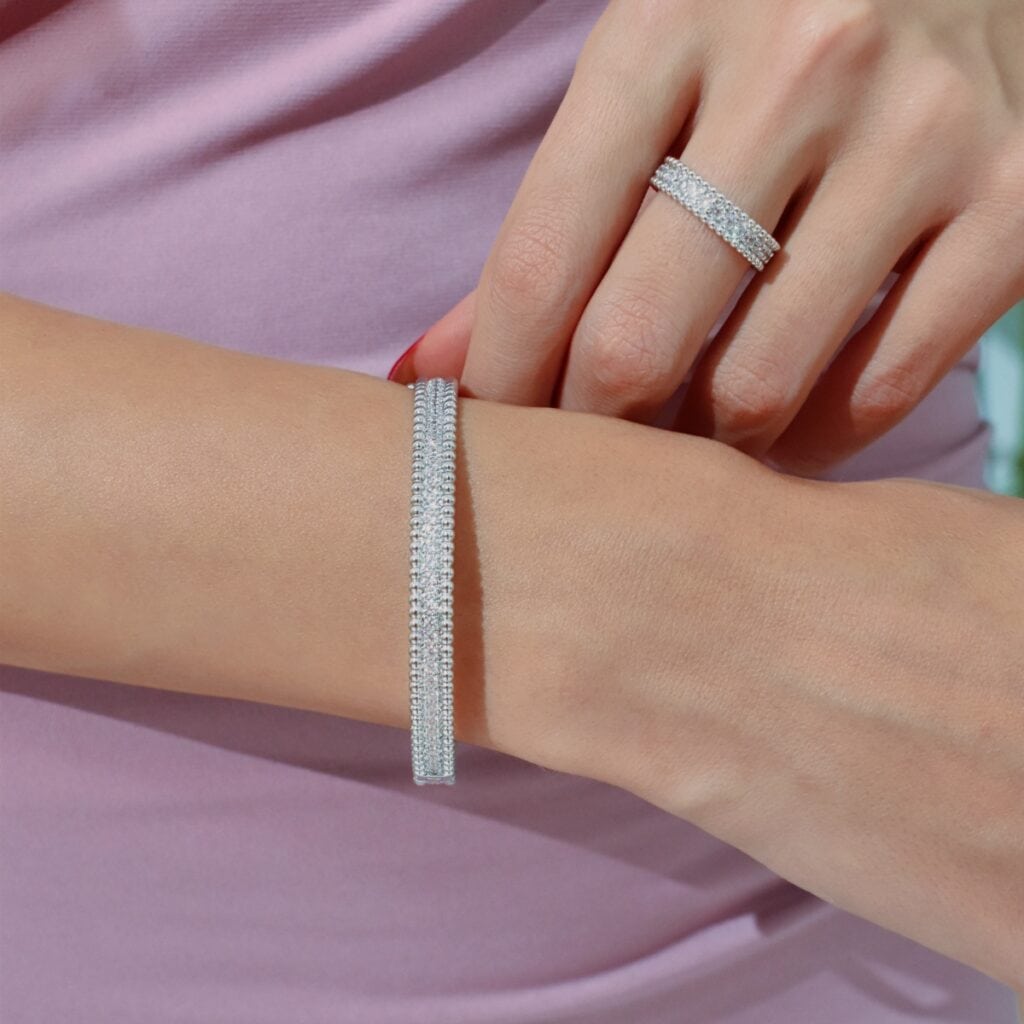 Shaima Bracelet Ring Set 