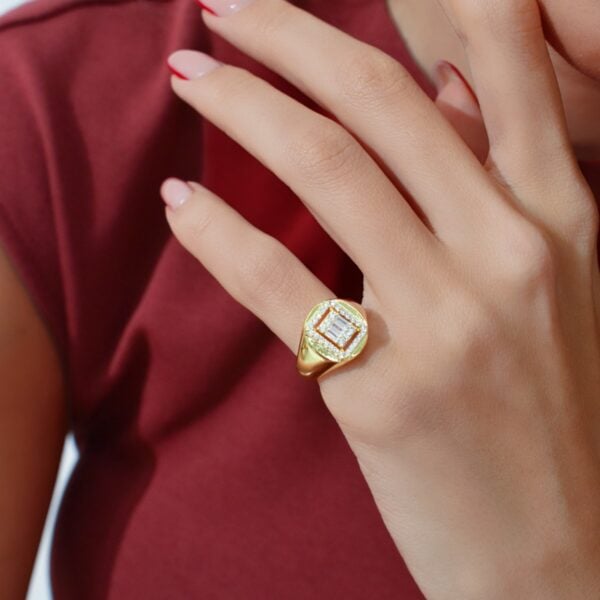 Iguazu Pinky Ring