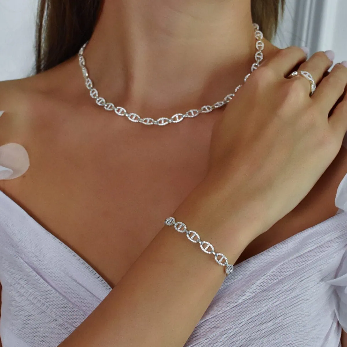Chlea Necklace Full Set - Image 6