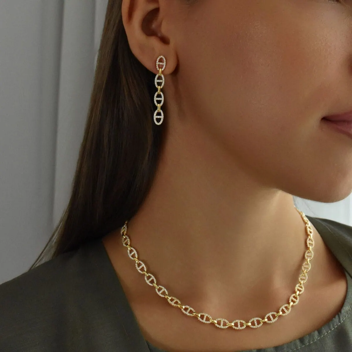 Chlea Necklace Full Set - Image 3