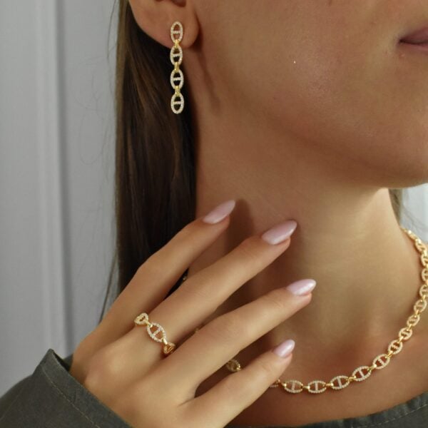 Chlea Necklace Full Set