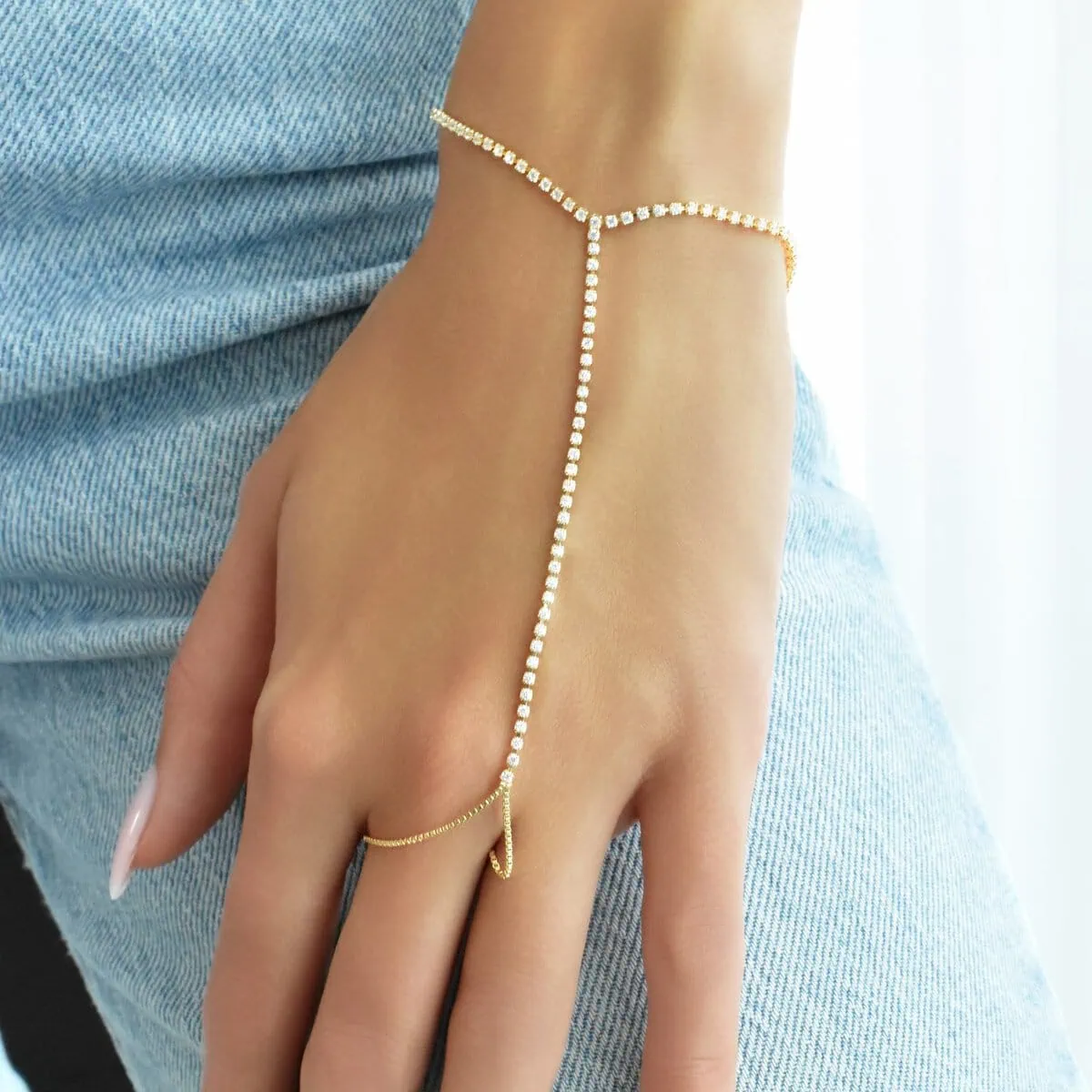 Fowley Hand Chain Bracelet