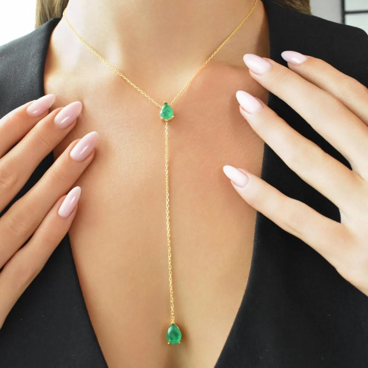 Asheyaa Lariat Necklace