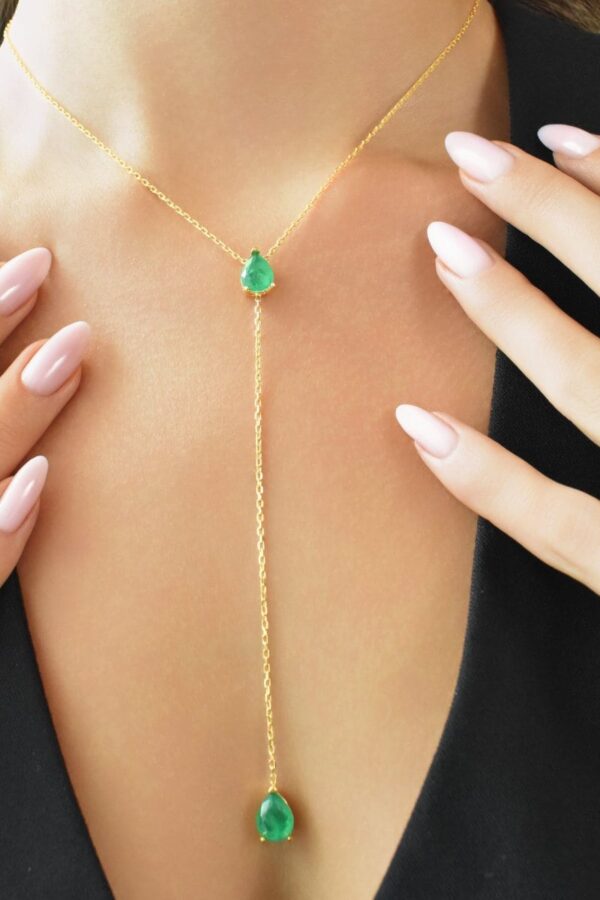 Asheyaa Lariat Necklace