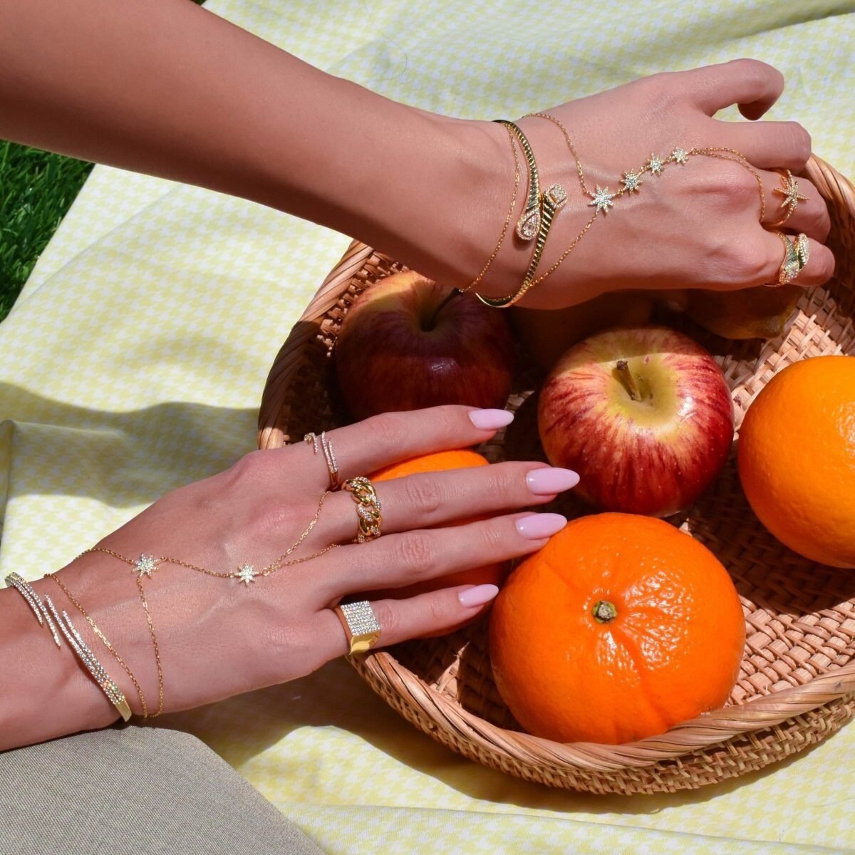 Starlit Summer Look
