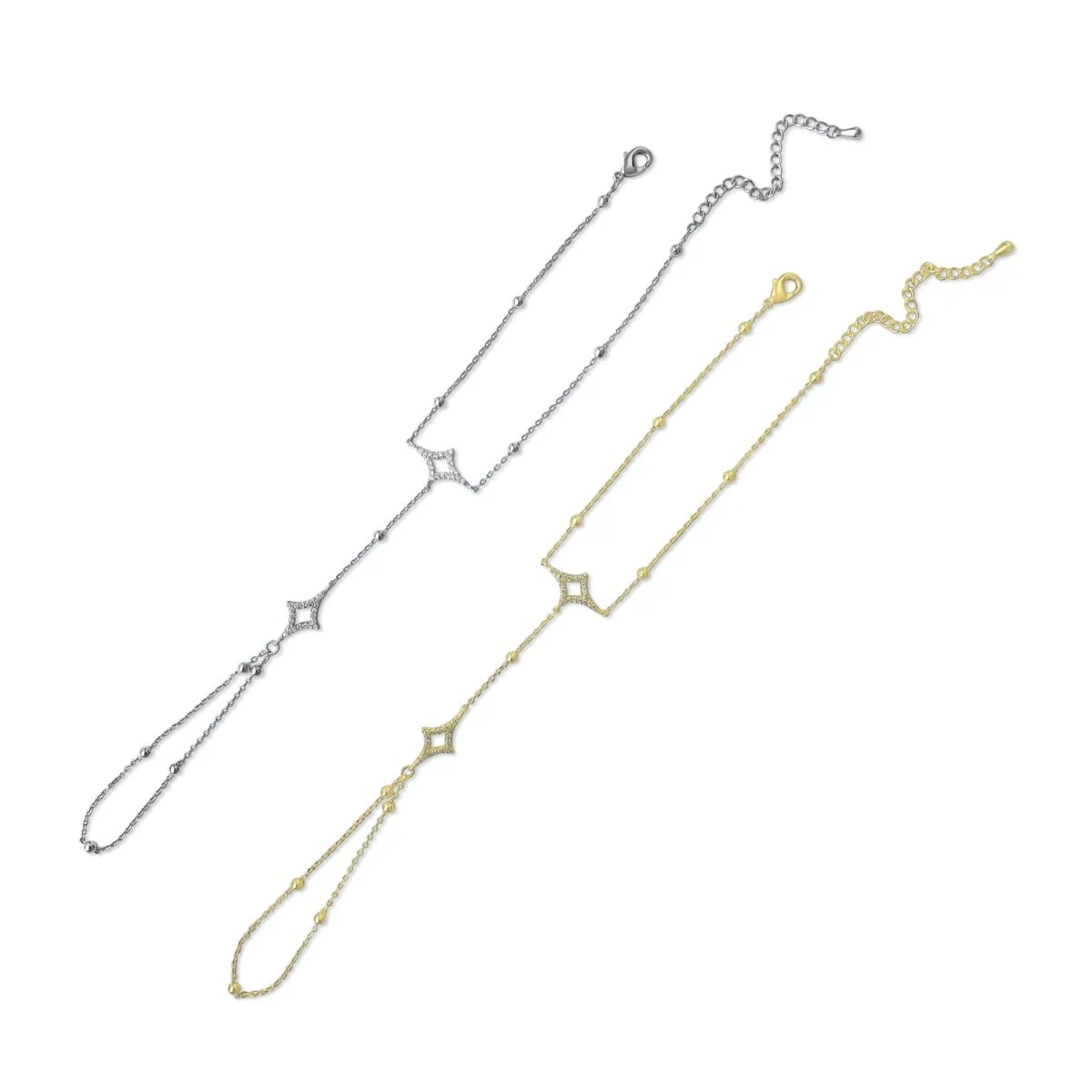 Star Shine Hand Chain Bracelet - Image 8