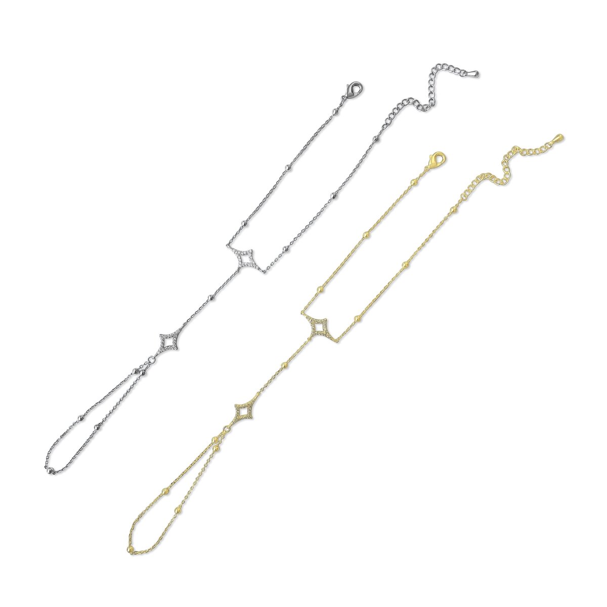 Star Shine Hand Chain Bracelet