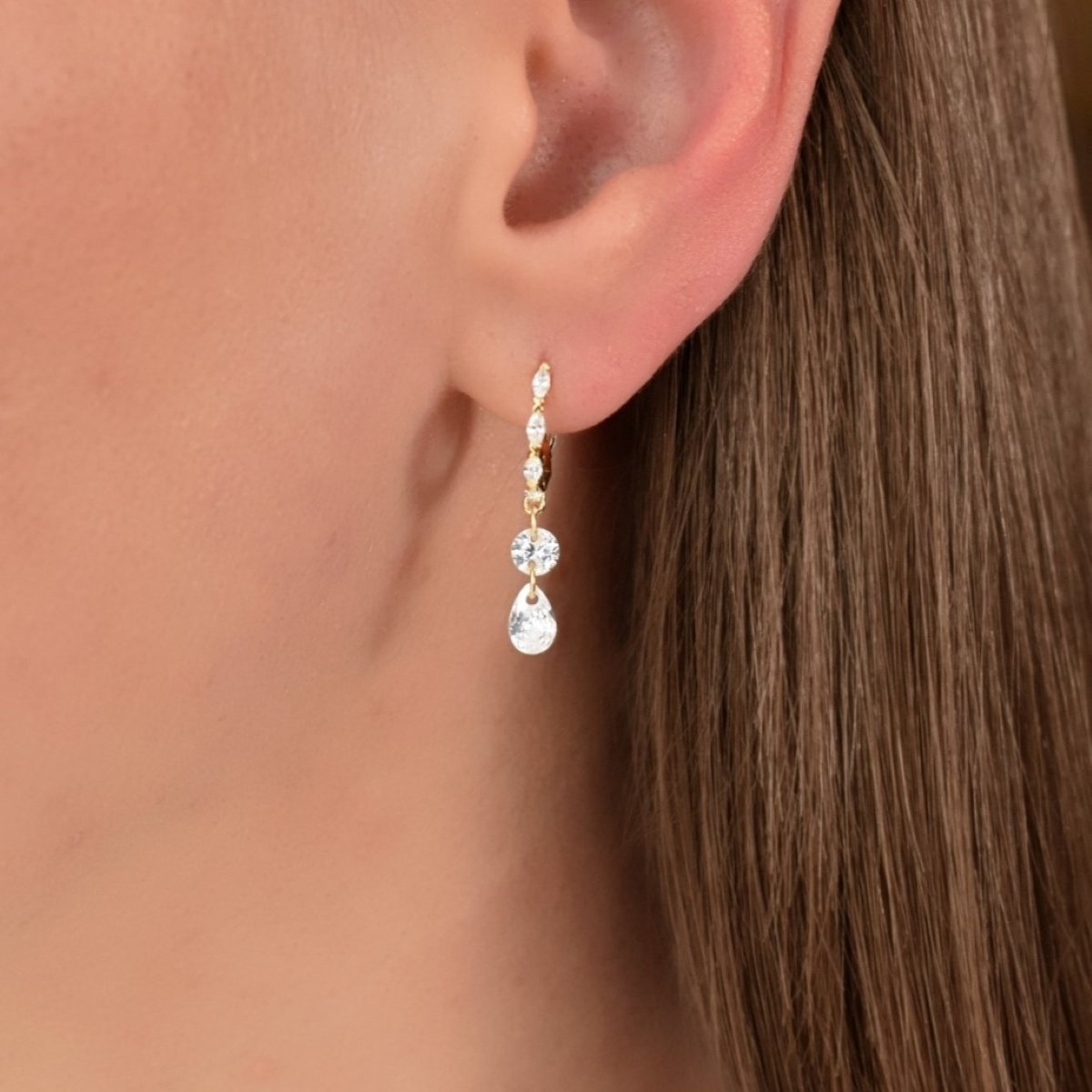Fallone Hoop Earrings