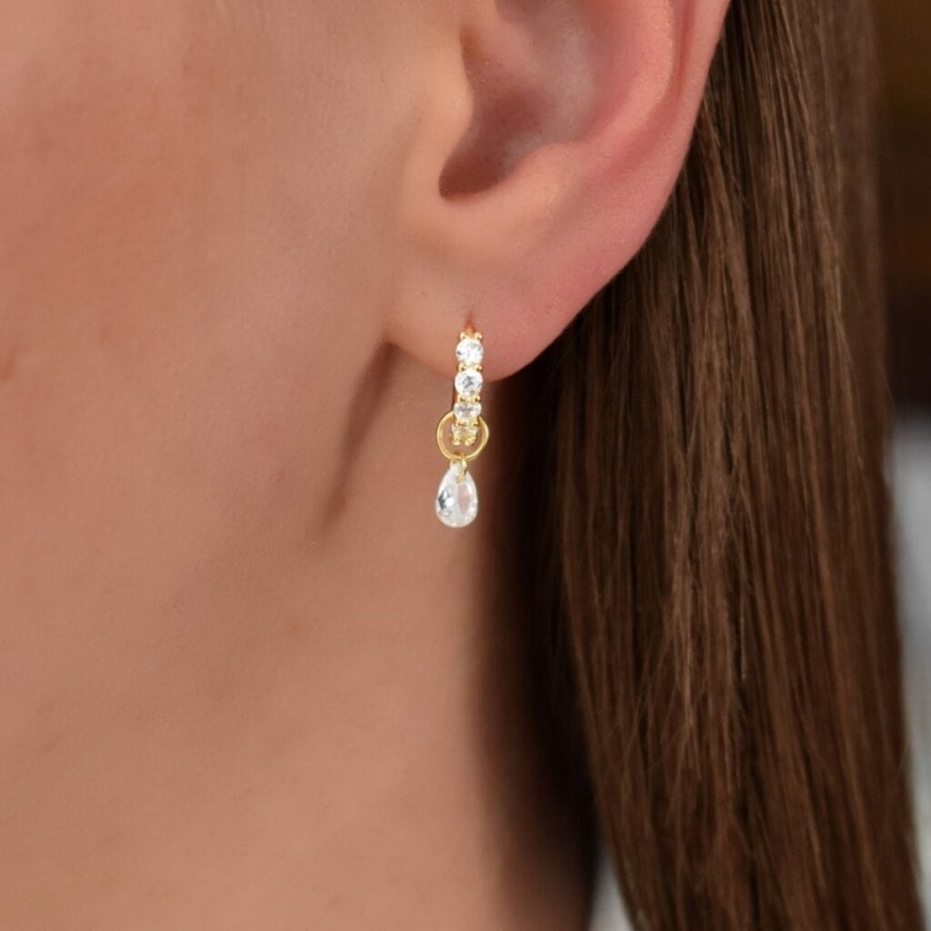 Fernanda Hoop Earrings 