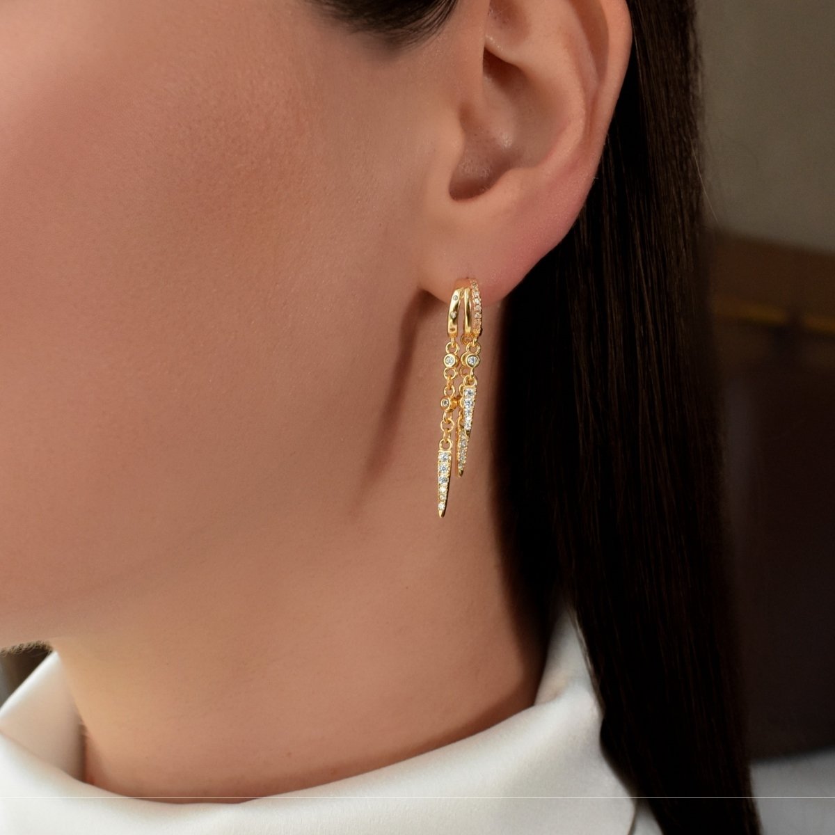 Jordyn Charms Earrings