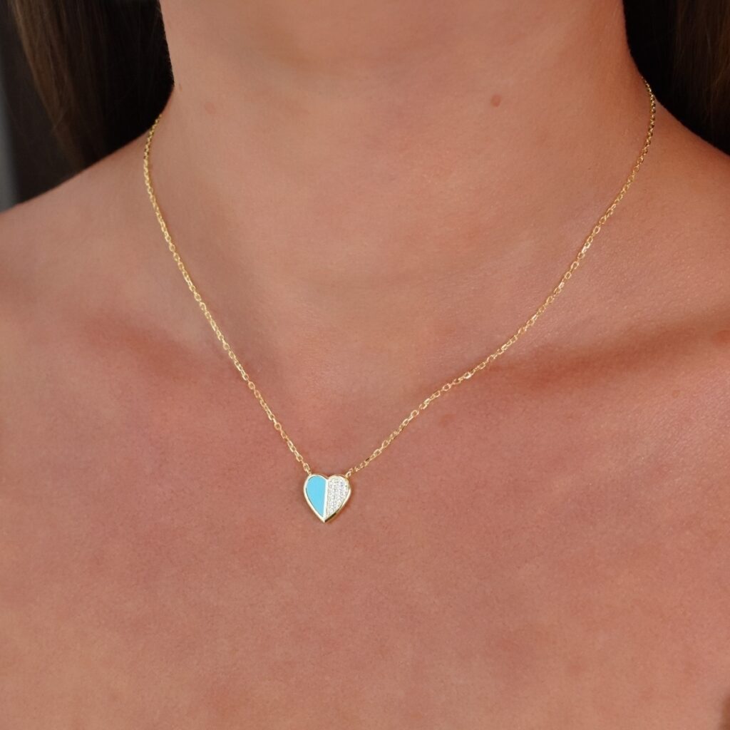 Corrette Necklace - Turquiose Blue 