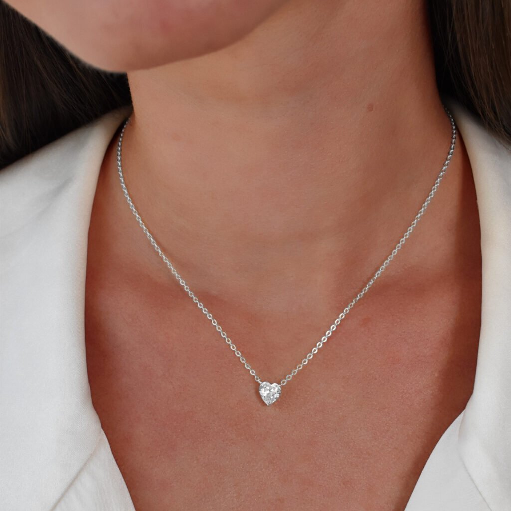 Arinya Necklace - Silver 
