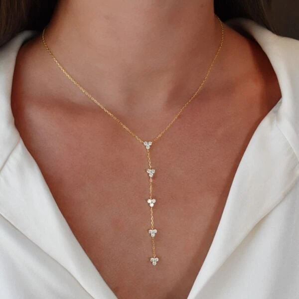 Giadaa Lariat Necklace