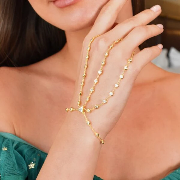 Avrine Hand Chain Bracelet