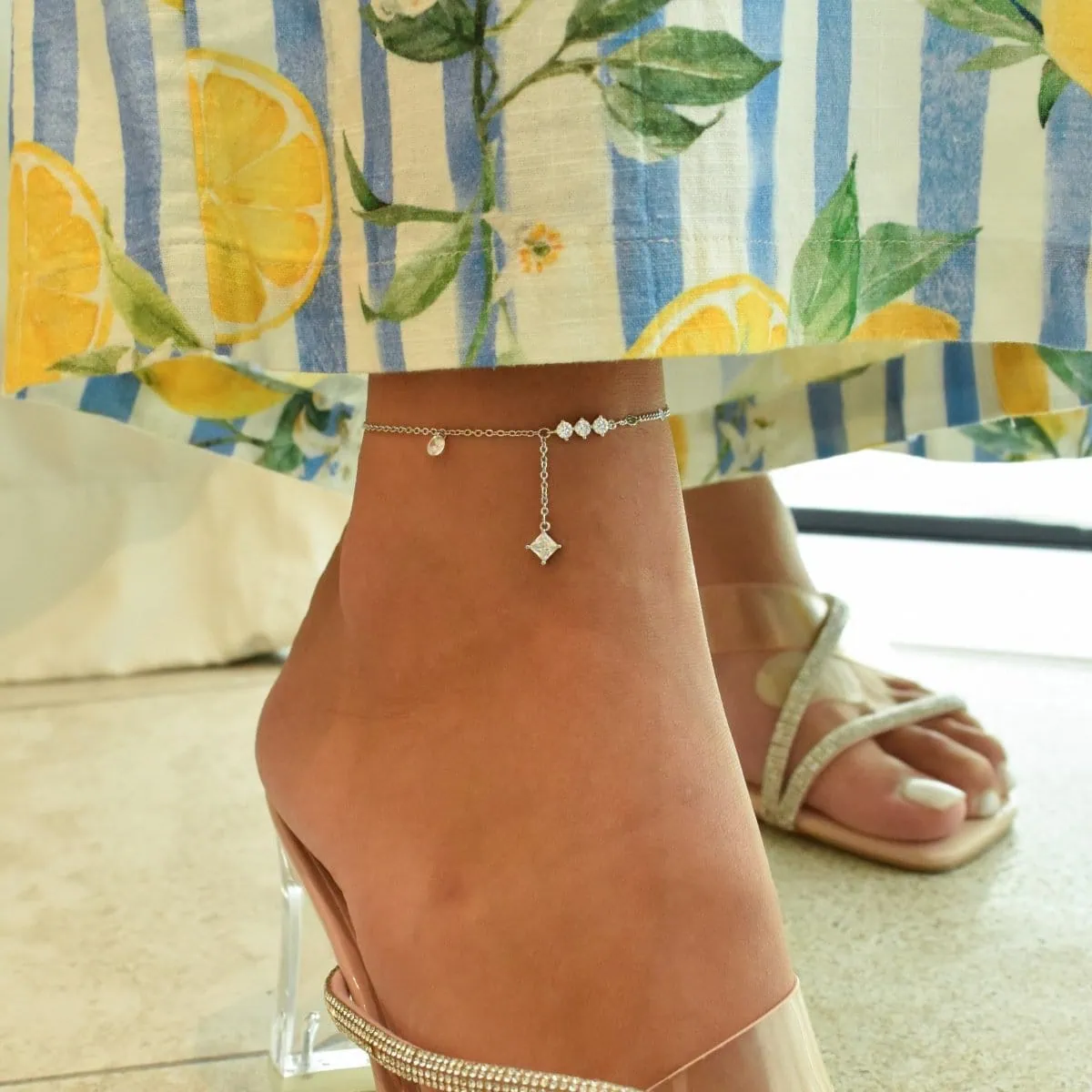 Georgette Anklet