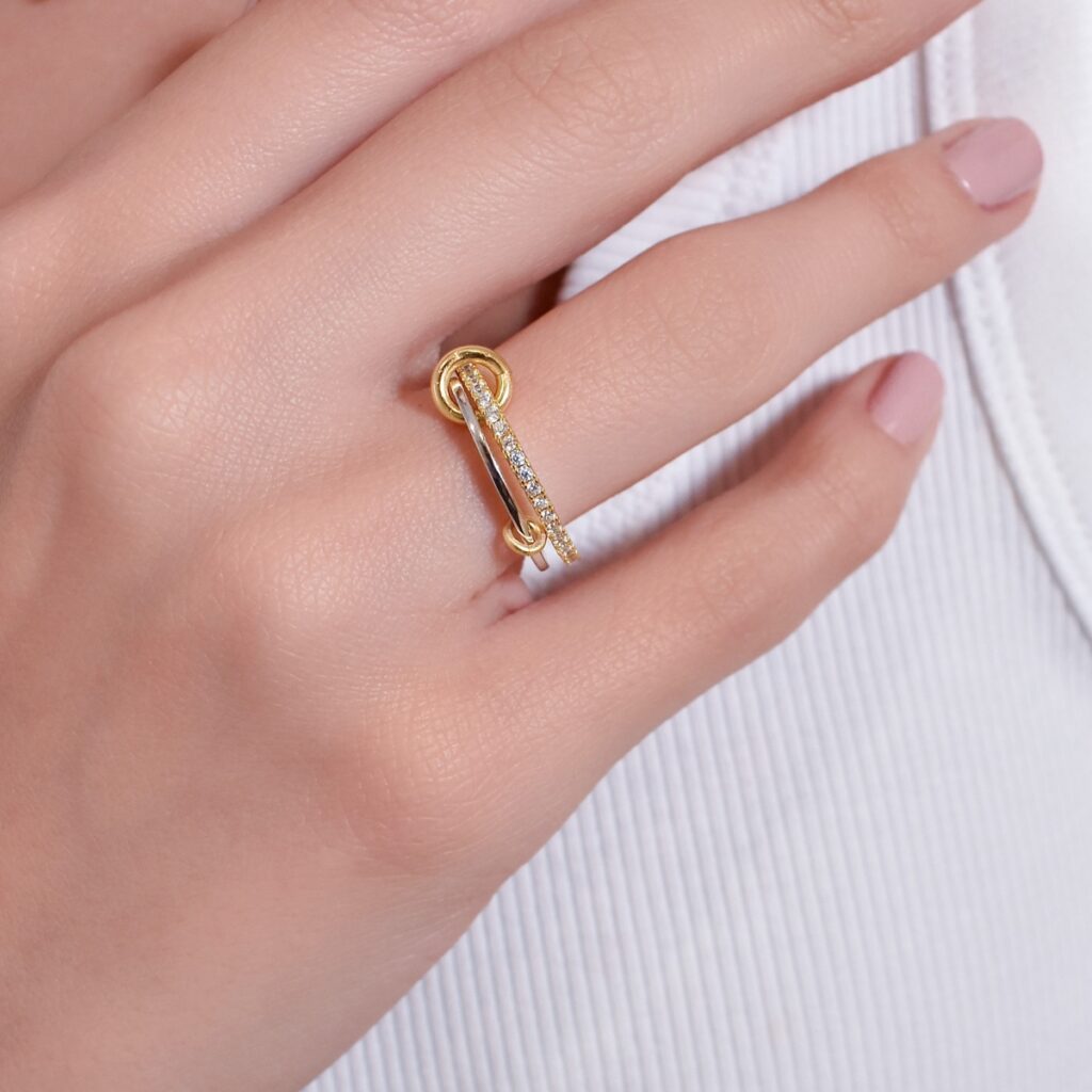 Maeve Double Ring 