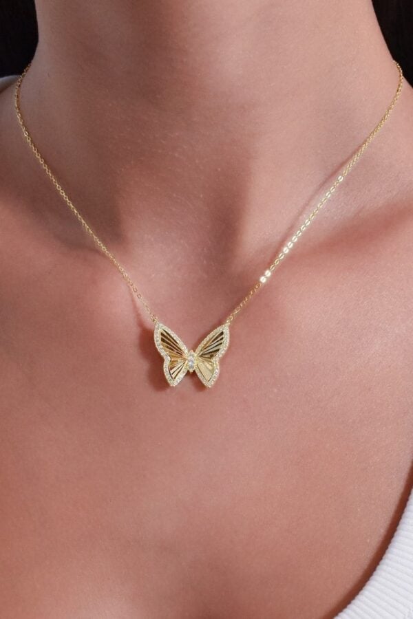 Bettina Necklace - Golden