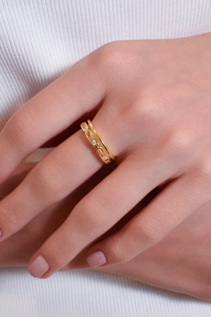 Maple Ring (Free Size)