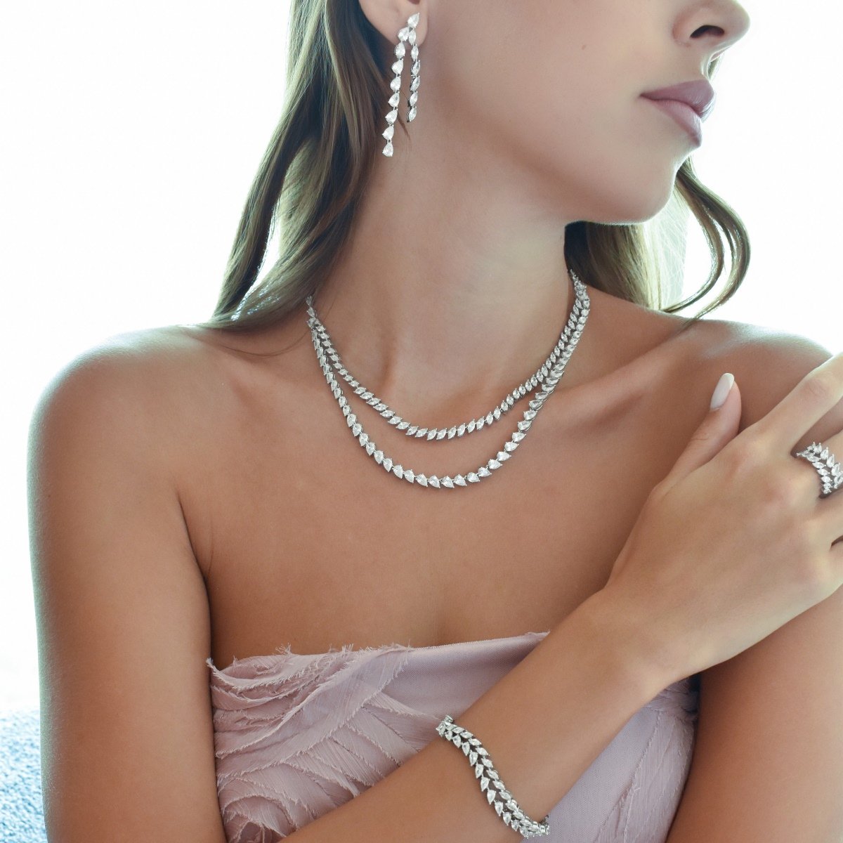 Eponine Bridal set