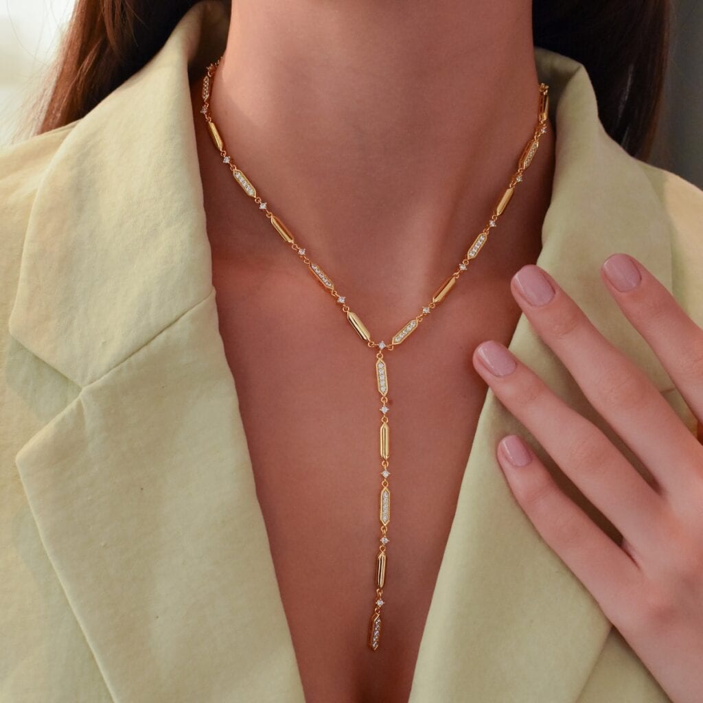 Shannon Lariat Necklace 