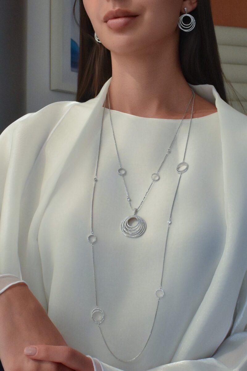 Janis Necklace Earring Set