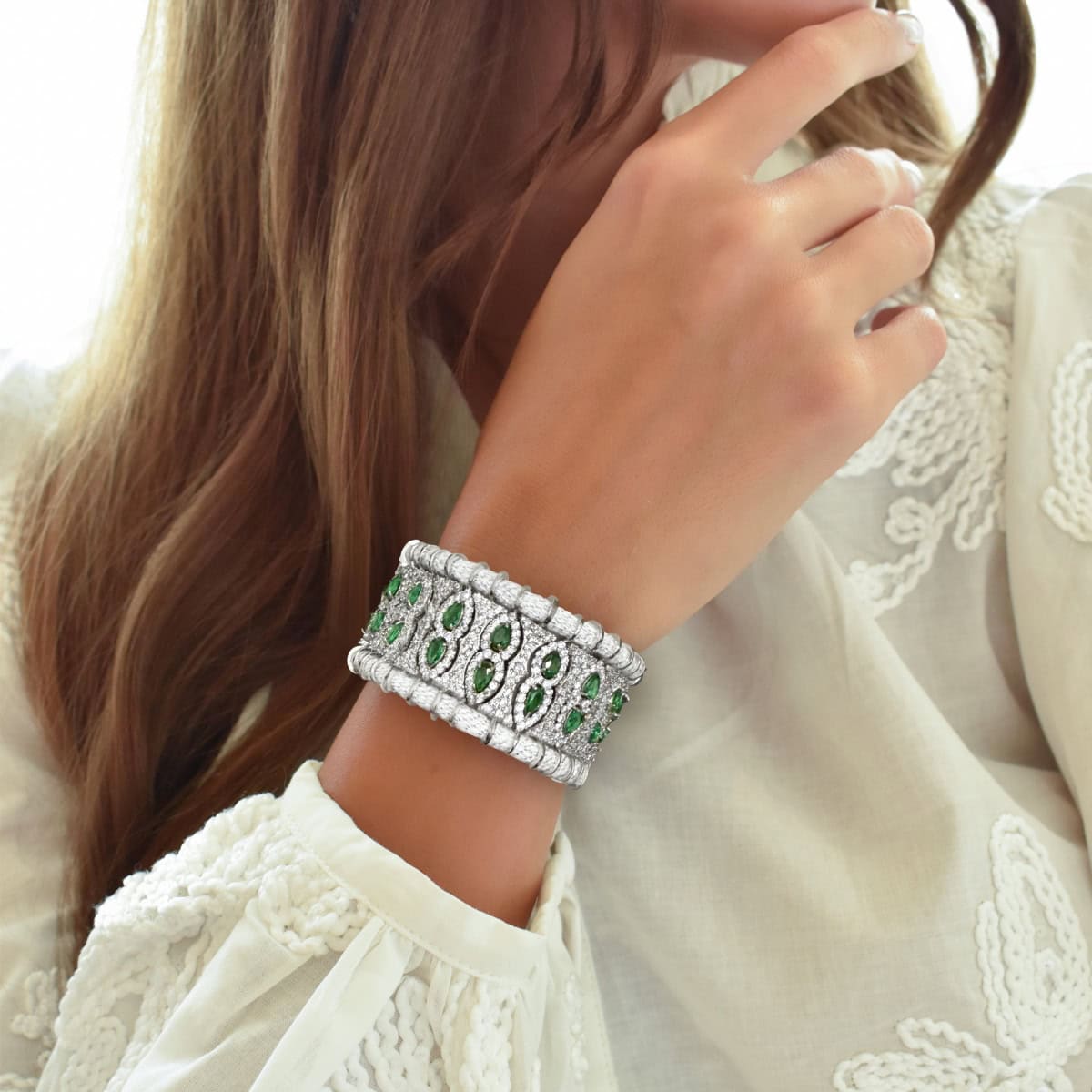 Zandra Thread Bracelet