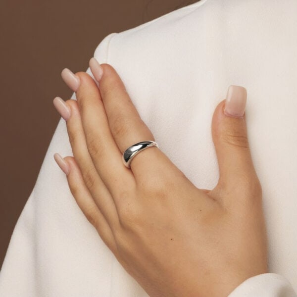 Classic Dome Ring (Free size)