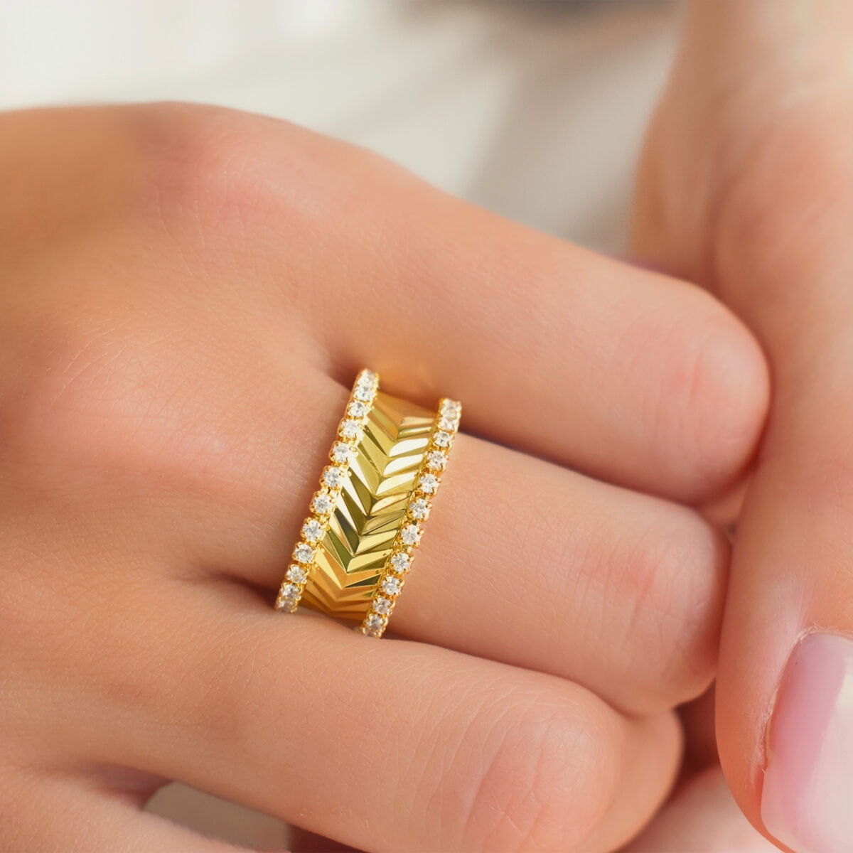 Brissa Ring (Free Size)