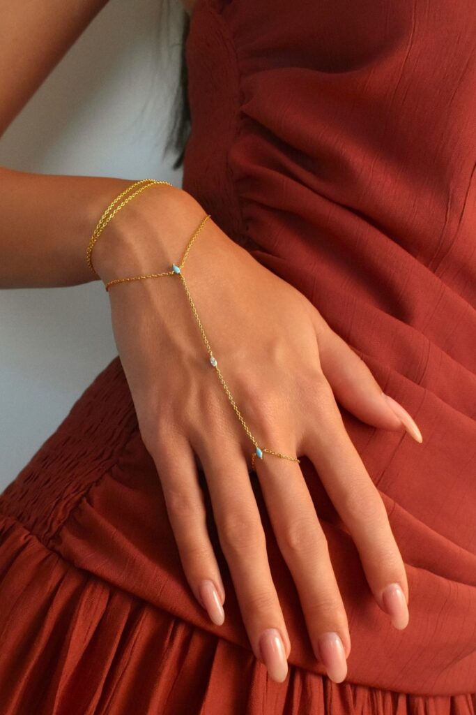 Bahr Hand Chain Bracelet 