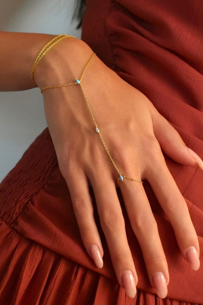 Bahr Hand Chain Bracelet 