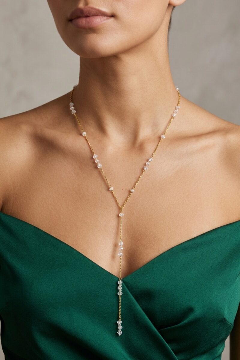 Elysabeth Lariat Necklace