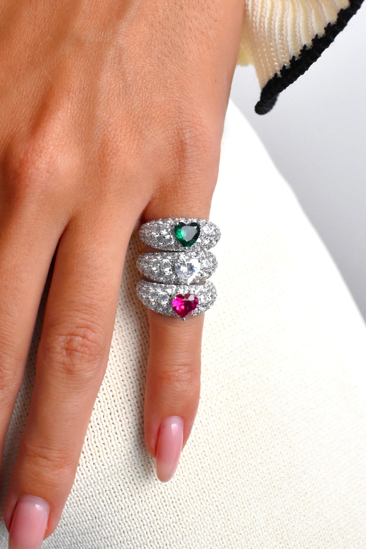 قلب الحب الوردي 1