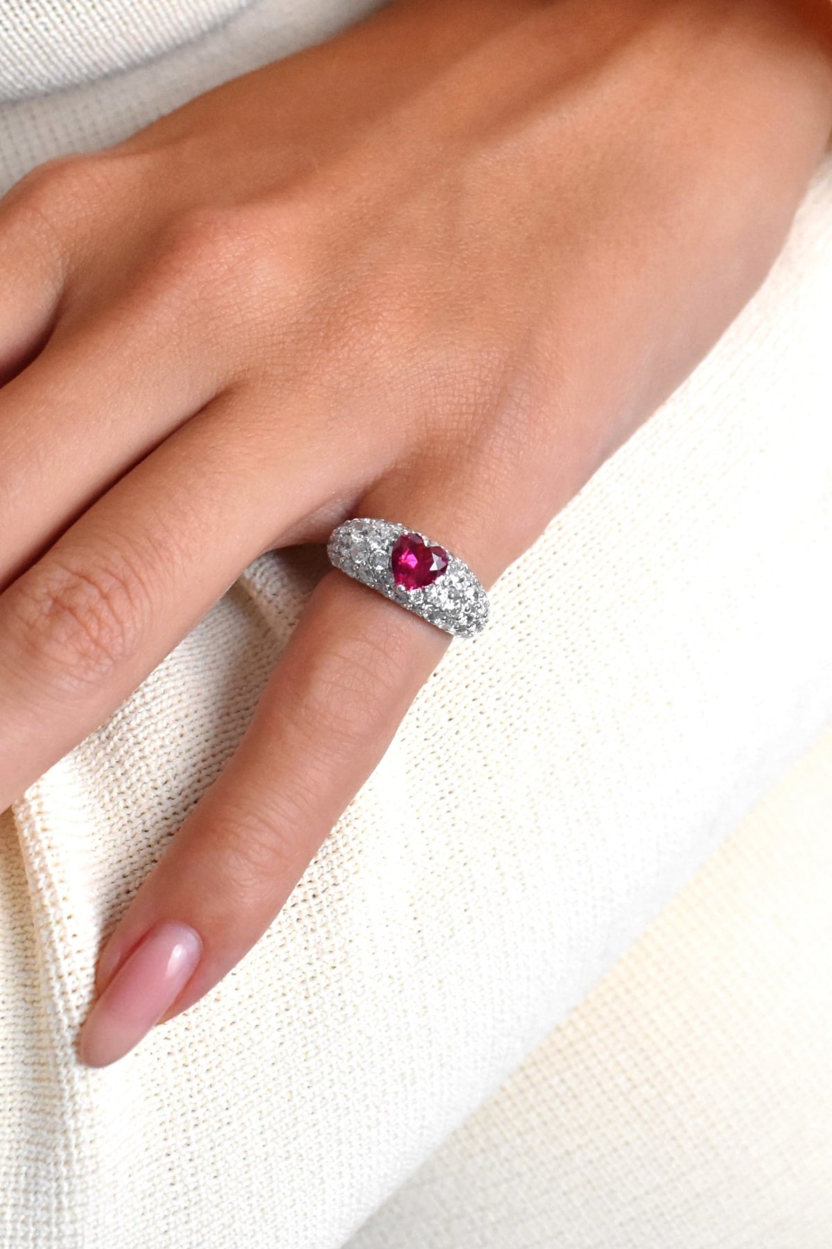 قلب الحب الوردي 2